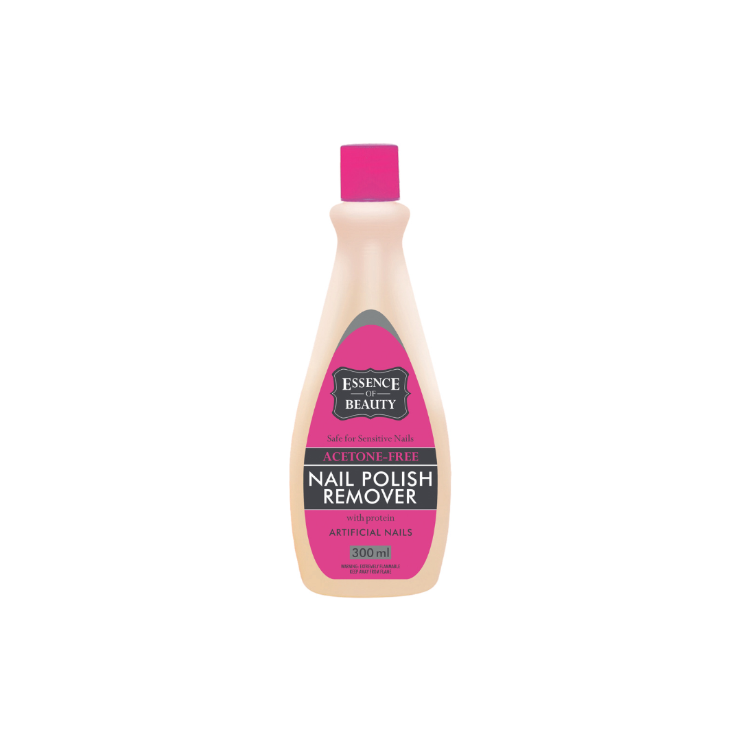 Essense of Beauty Nail Polish Remover 300ml - Acetone Free