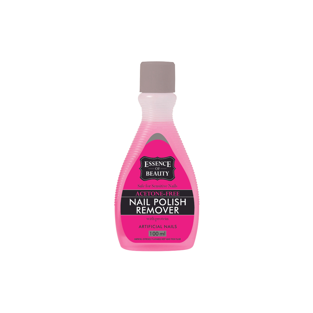 Essense of Beauty Nail Polish Remover 100ml - Acetone Free