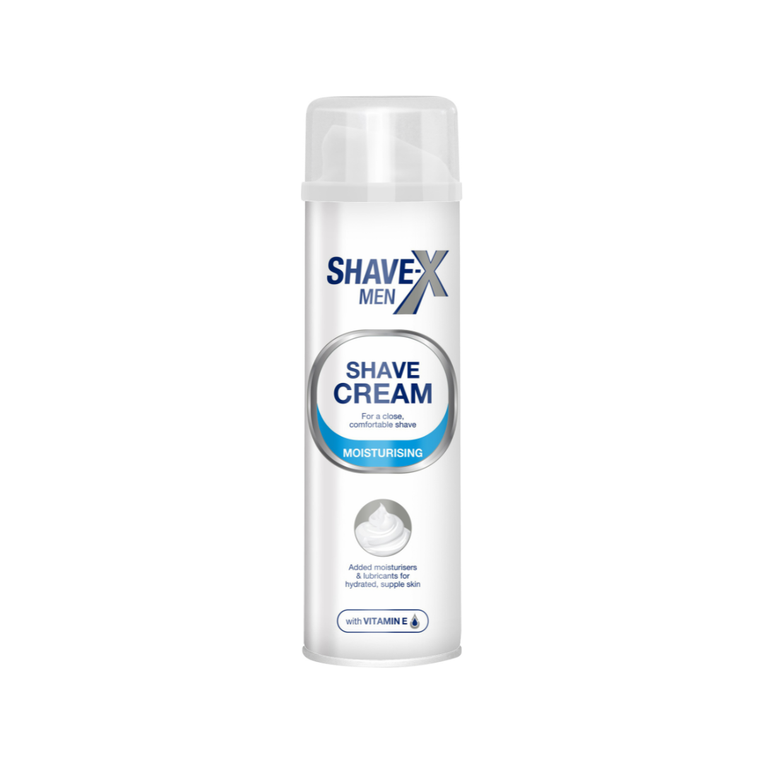 Shave-X Men's Shaving Cream 200ml - Moisturising