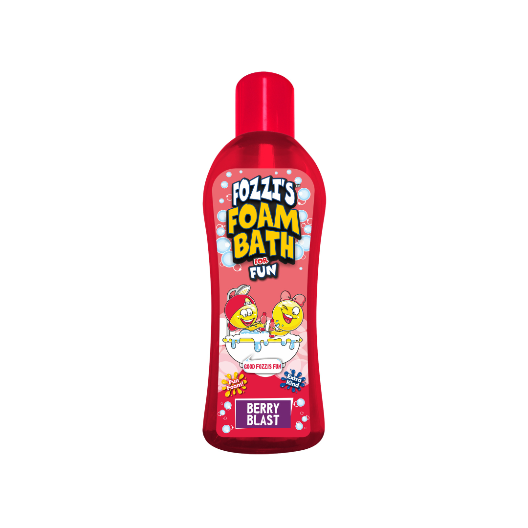Fozzis Foam Blast for Fun 1lt - Berry Blast
