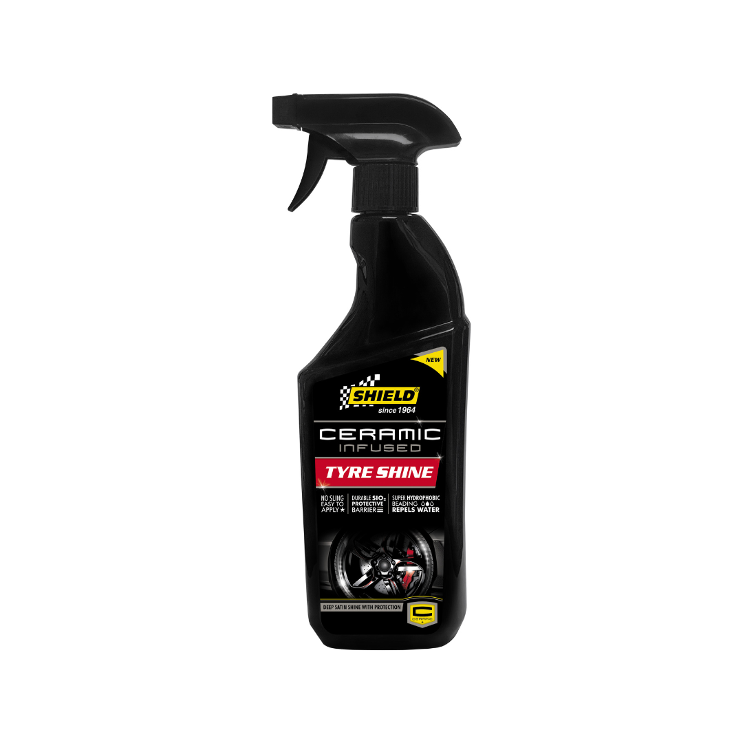 Shield Ceramic Infused 500ml - Tyre Shine