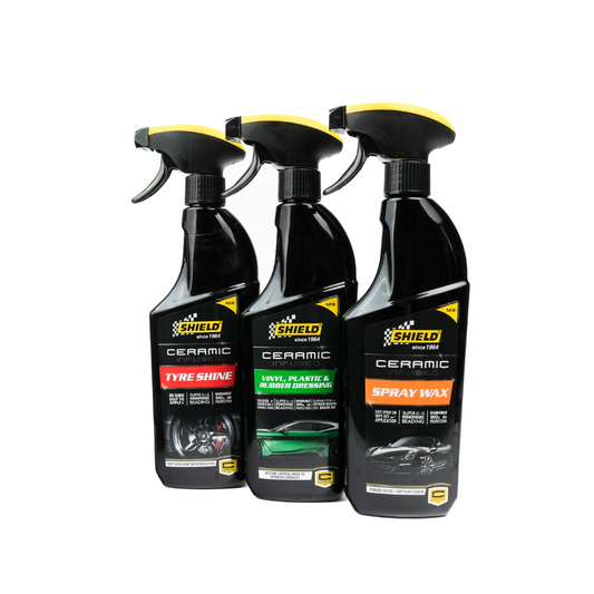 Shield Ceramic Infused Detailing Kit