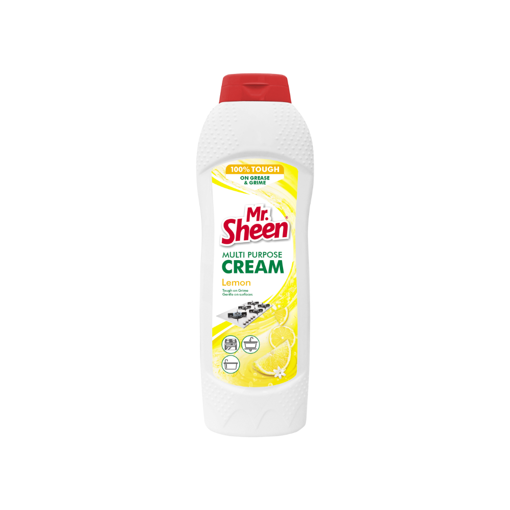 Mr Sheen All Purpose Cream Lemon 750ml