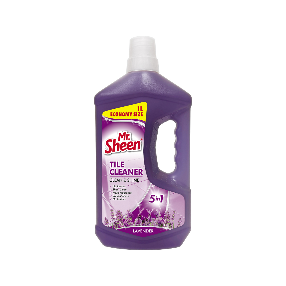Mr Sheen Tile Cleaner 1lt - Lavender