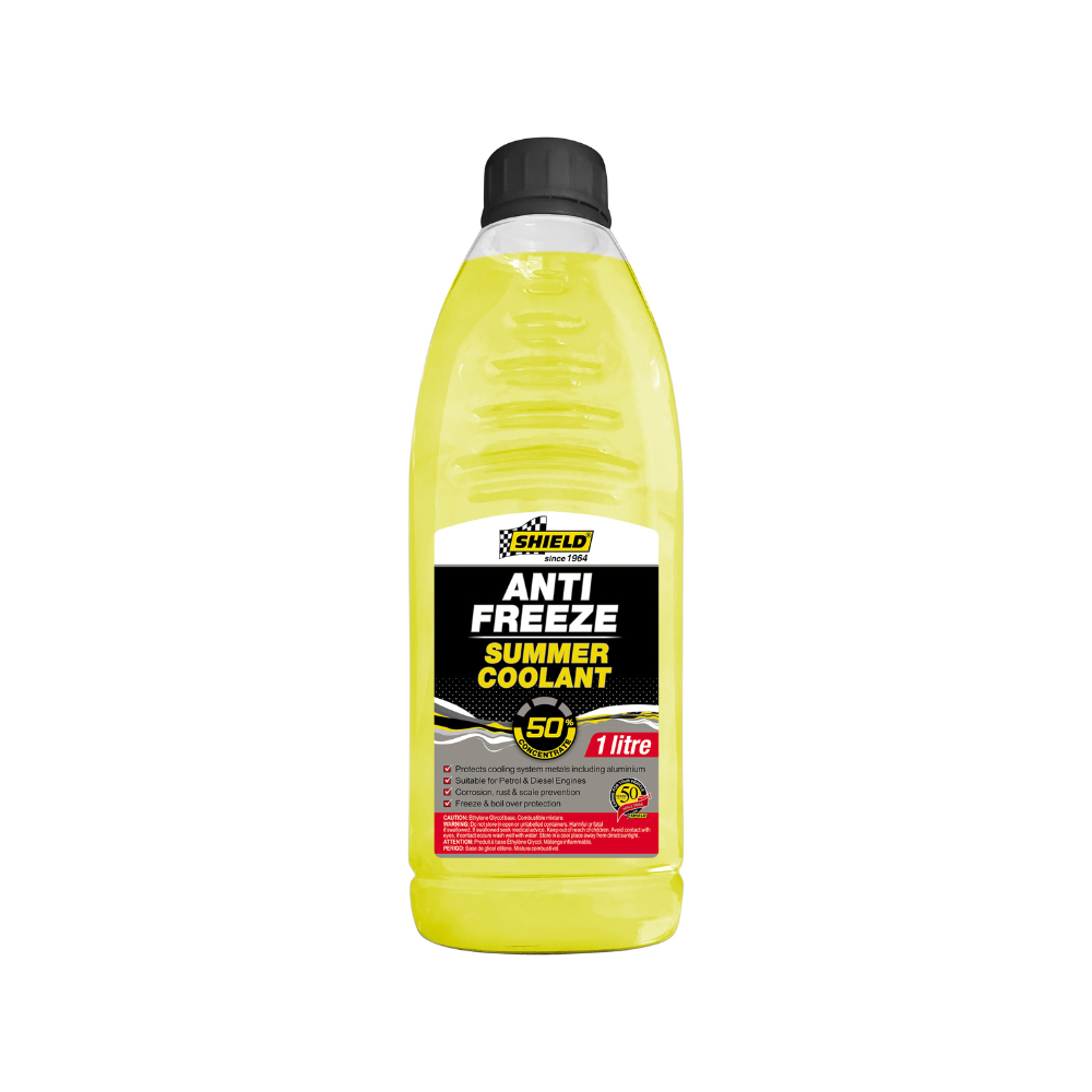 Shield Anti Freeze 50% 1lt - Yellow