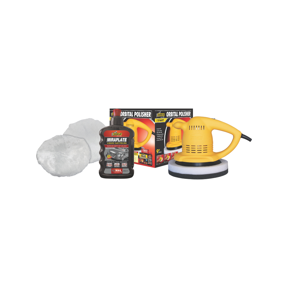 Shield Orbital Polisher