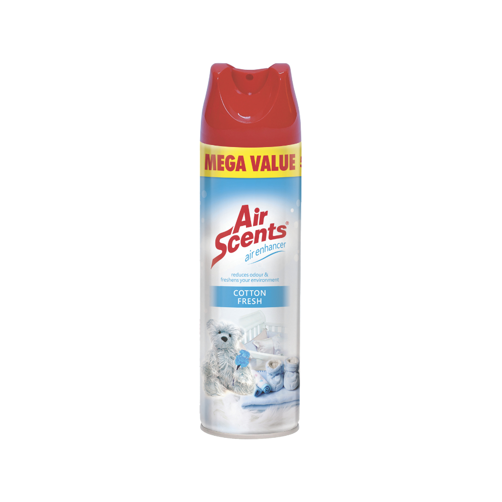 Air Scents Mega Value Cotton Fresh 500ml