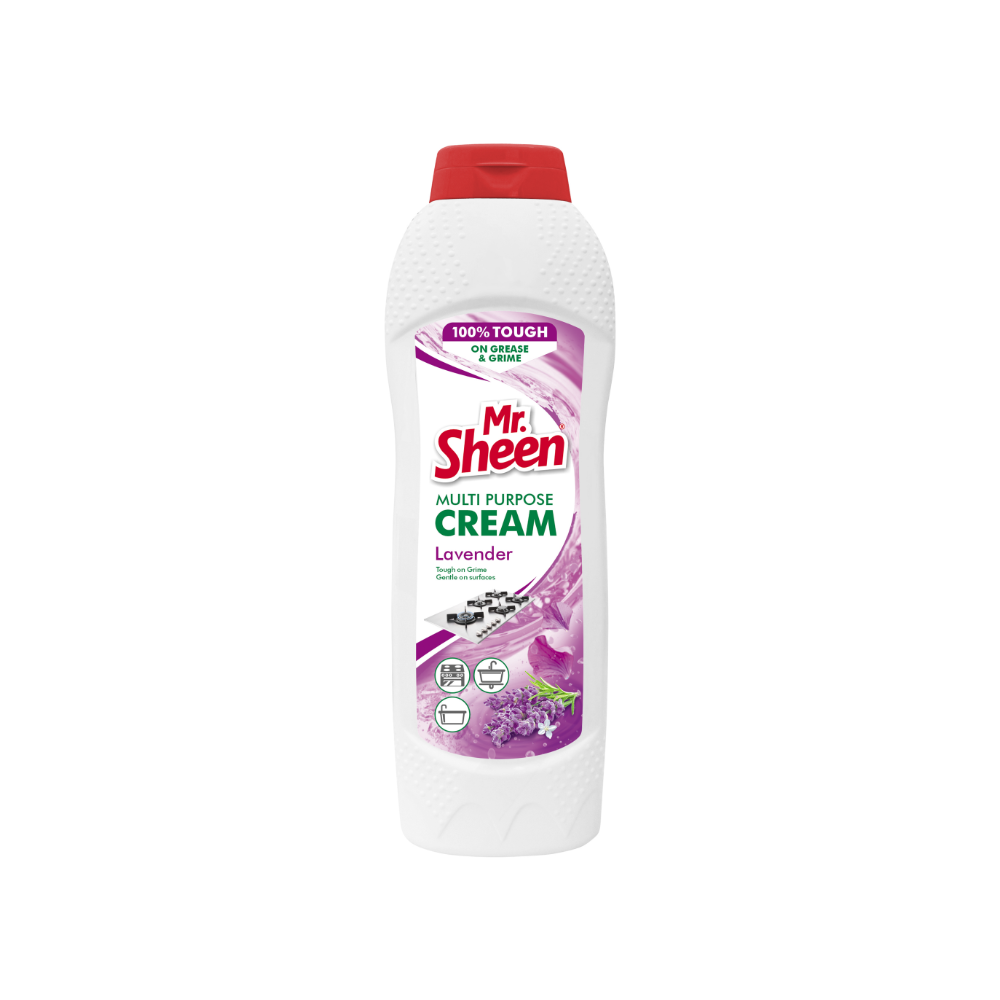 Mr Sheen All Purpose Cream Lavender
