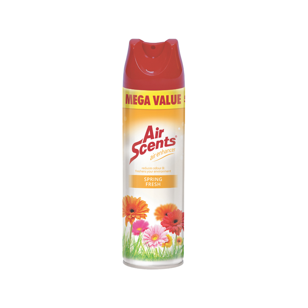 Air Scents Mega Value Spring Fresh 500ml
