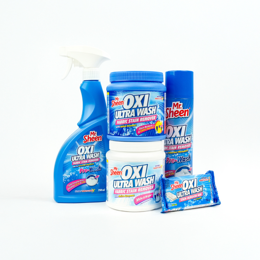 Mr Sheen Oxi Fabric Stain Remover Essentials