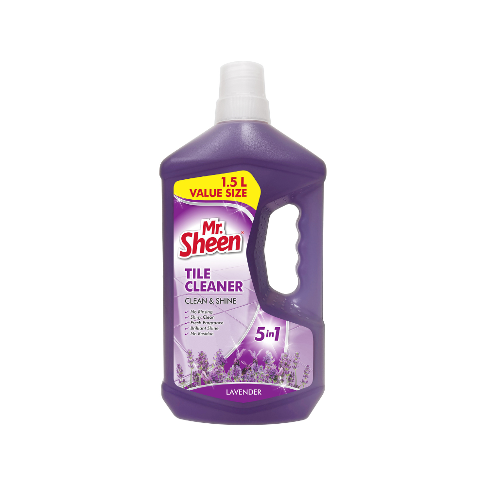 Mr Sheen Tile Cleaner 1.5lt - Lavender