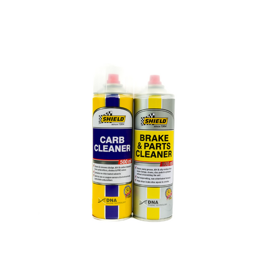 Carb & Brake Cleaner Set