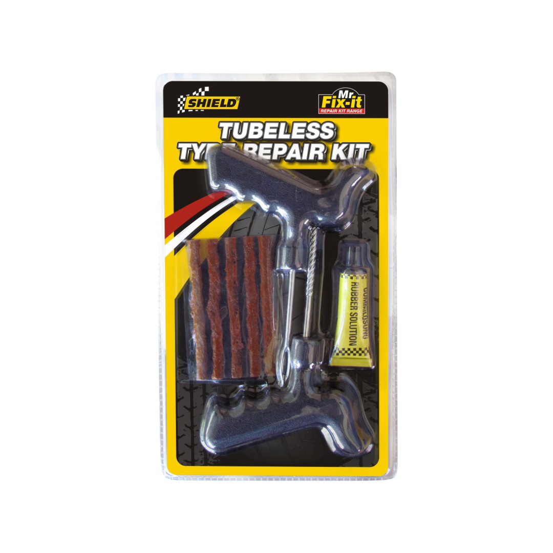 Shield Tubeless Tyre Repair Kit