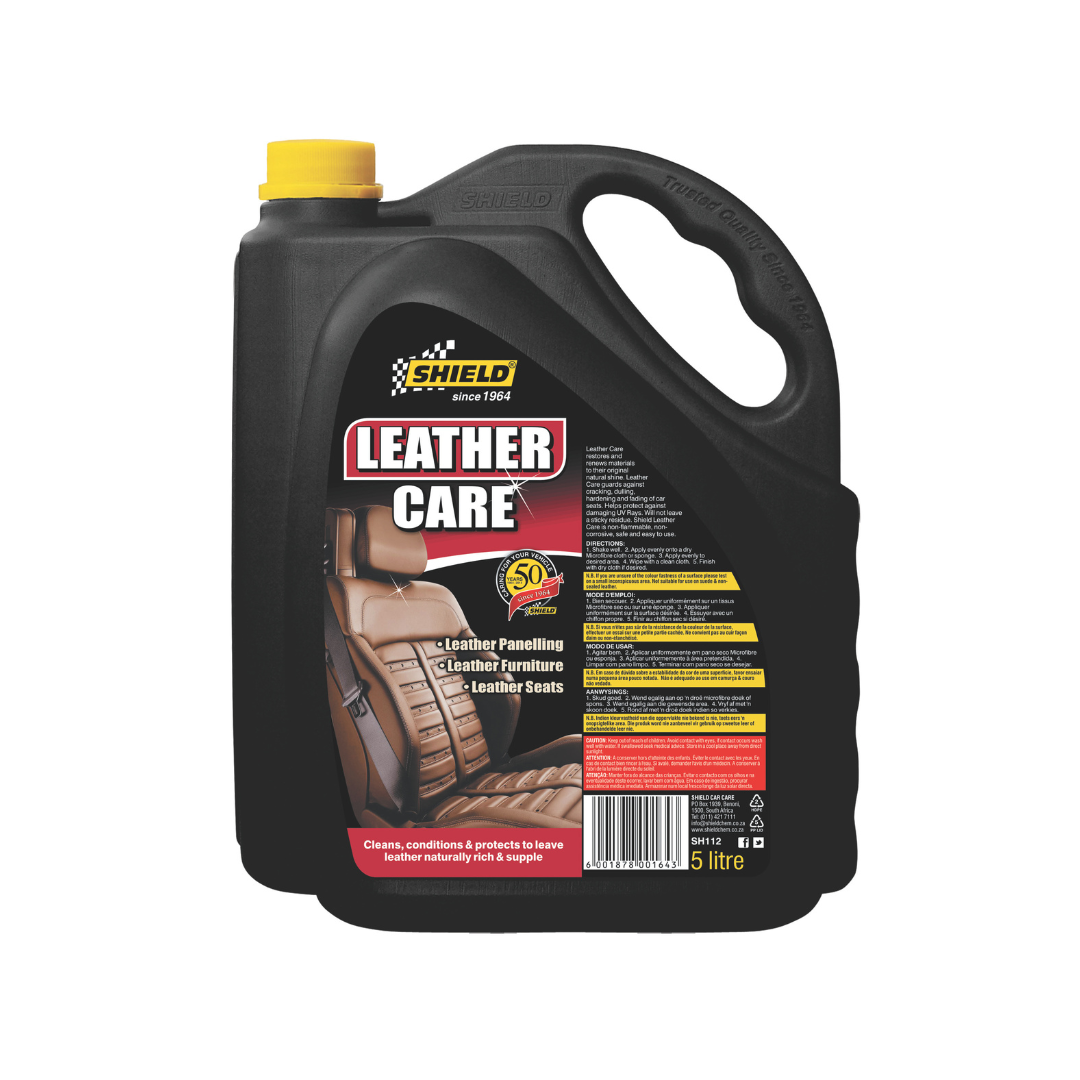 Shield Leather Care 5lt