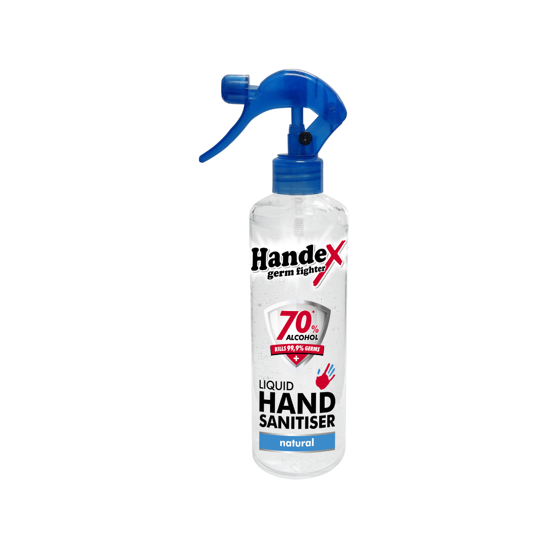 Handex 70% Hand Sanitizer 350ml – SHOP SHIELD (PTY) LTD