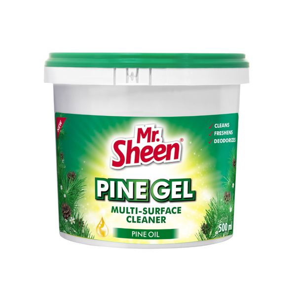 スリミングジェル500g Mr Sheen Pine Gel Multi-Surface Cleaner 500ml – SHOP SHIELD (PTY) LTD