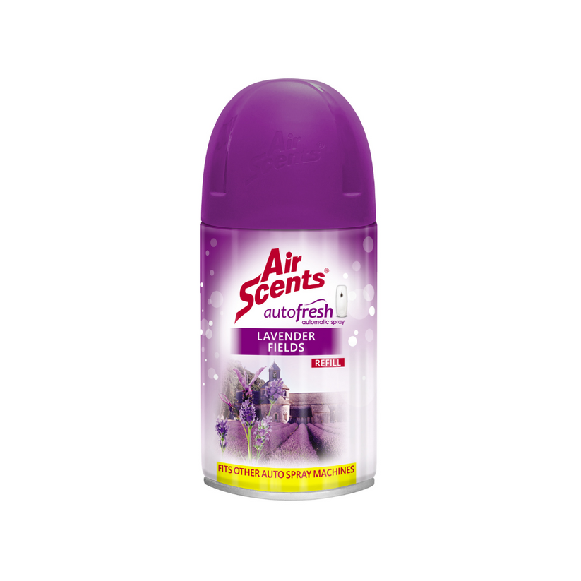 Air Scents Automatic Spray Machine Refills 250ml - Lavender Fields ...