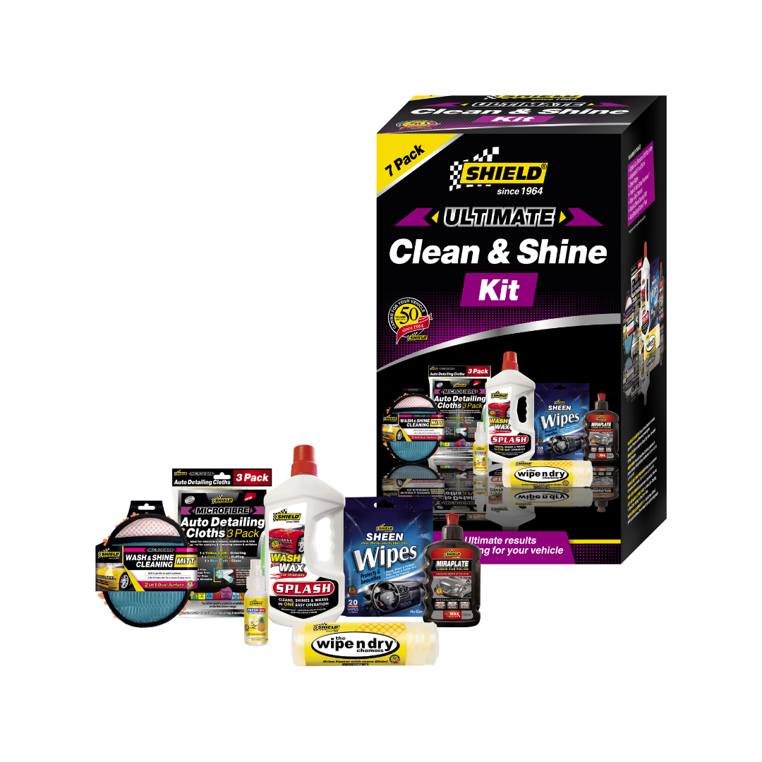 Shield Ultimate Clean & Shine Kit