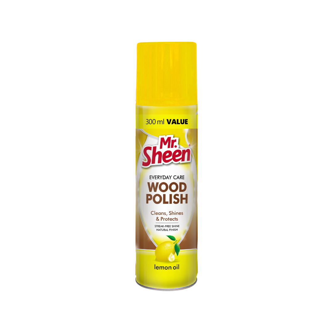 Mr Sheen Wood Polish 300ml - Lemon Oil