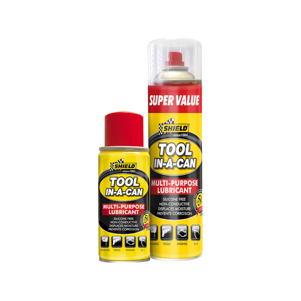 Shield Tool in a Can Banded Pack 500ml/75ml – SHOP SHIELD (PTY) LTD