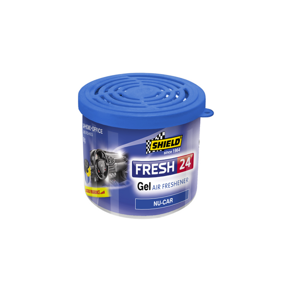 Fresh 24 Gel Air Freshener 80gr Nu-Car – SHOP SHIELD (PTY) LTD