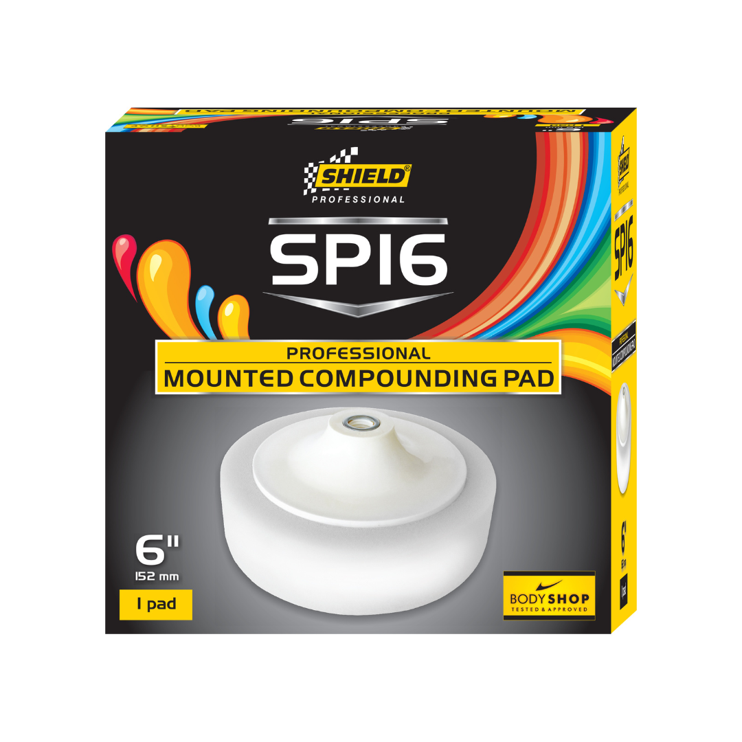 SP16 - White Mounted Compounding Pad – SHOP SHIELD (PTY) LTD