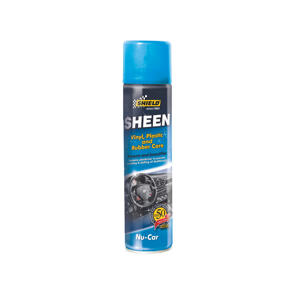 Shield Sheen Vinyl, Plastic & Rubber Care 300ml - Nu-Car – SHOP SHIELD ...