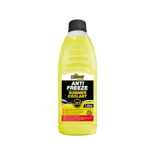Shield Anti Freeze 20% 1lt - Yellow