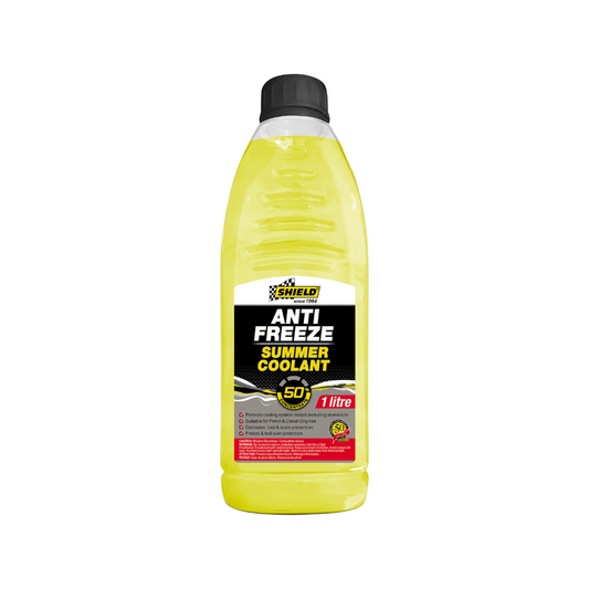 Shield Anti Freeze 50% 1lt - Yellow