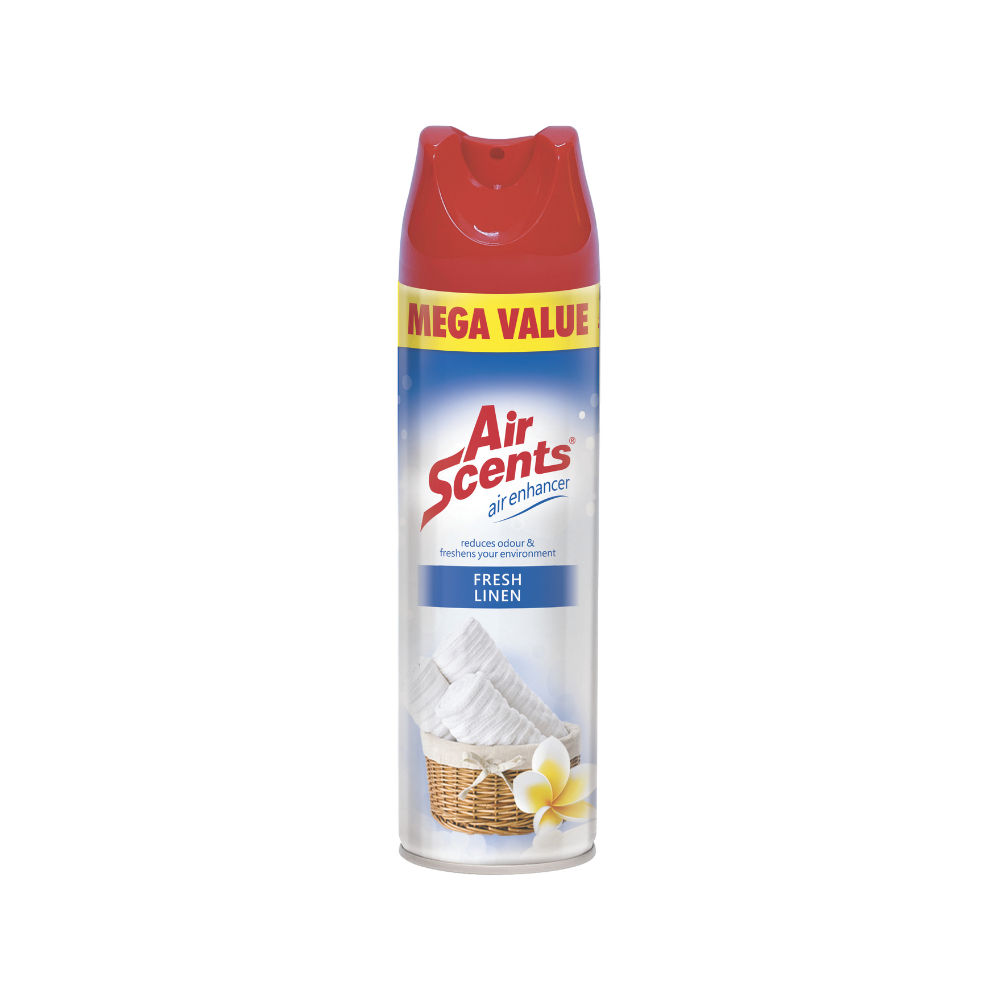 Air Scents Mega Value Fresh Linen 500ml