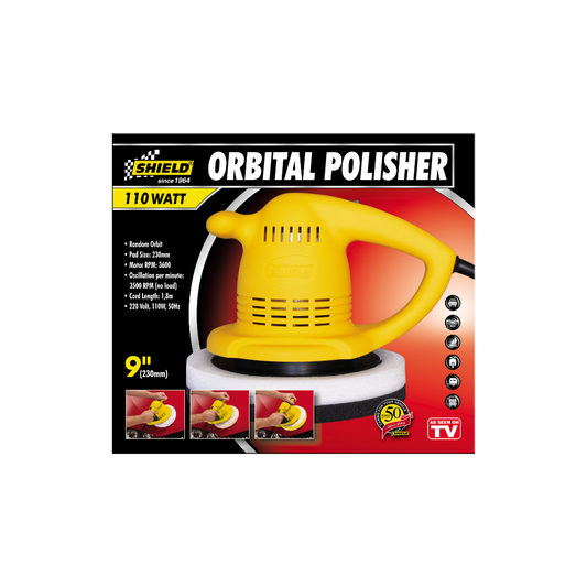 Shield Orbital Polisher