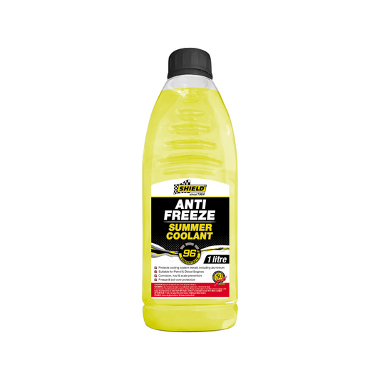 Shield Anti Freeze 96% 1lt - Yellow