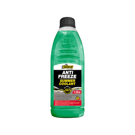 Shield Anti Freeze 50% 1lt - Green