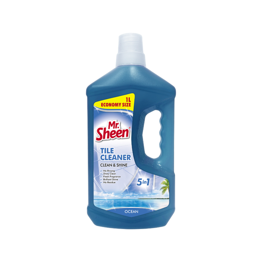 Mr Sheen Tile Cleaner 1lt - Ocean