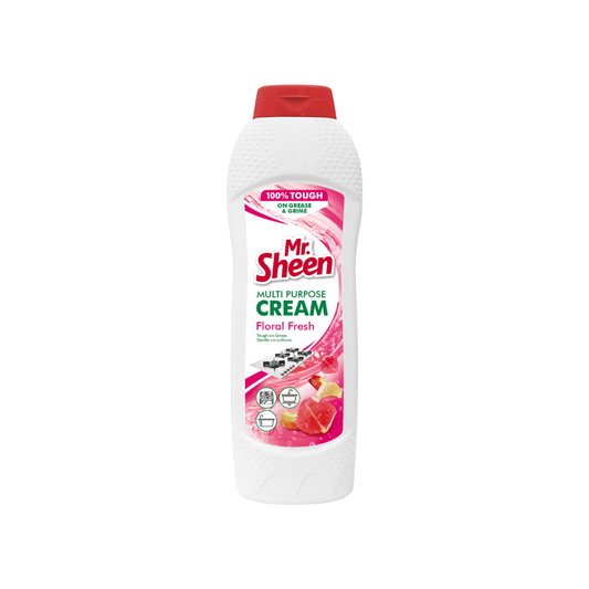 Mr Sheen All Purpose Cream Floral Fresh 750ml