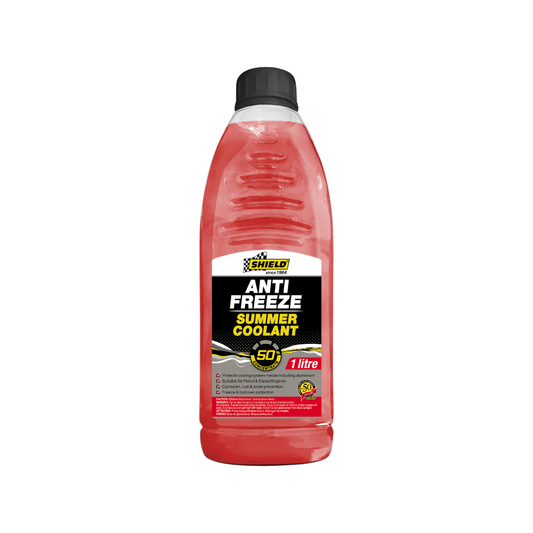 Shield Anti Freeze 50% 1lt - Red