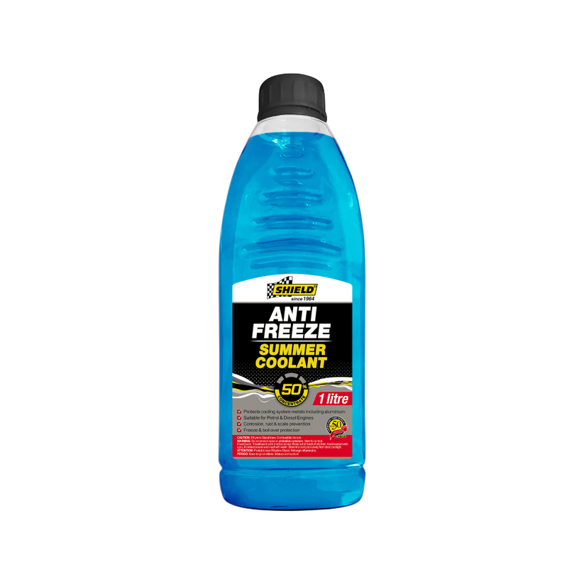Shield Anti Freeze 50% 1lt - Blue – SHOP SHIELD (PTY) LTD