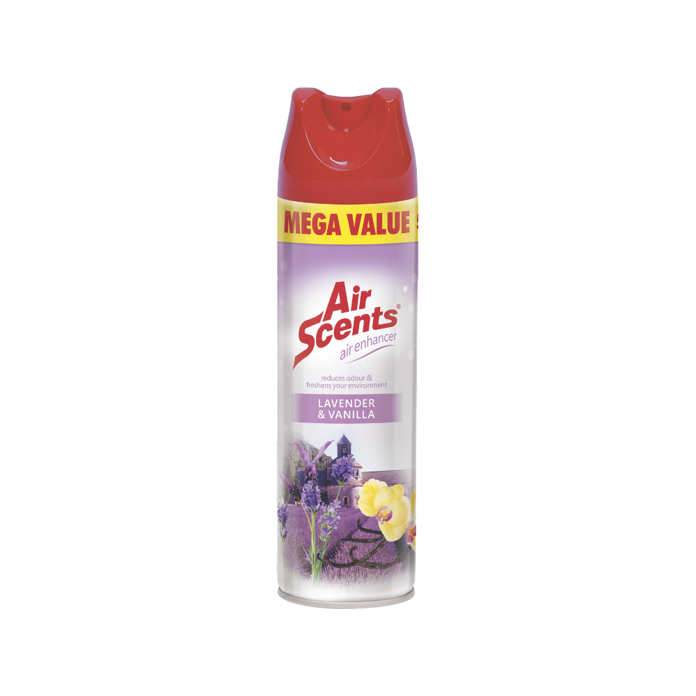 Air Scents Mega Value Lavender Vanilla 500ml