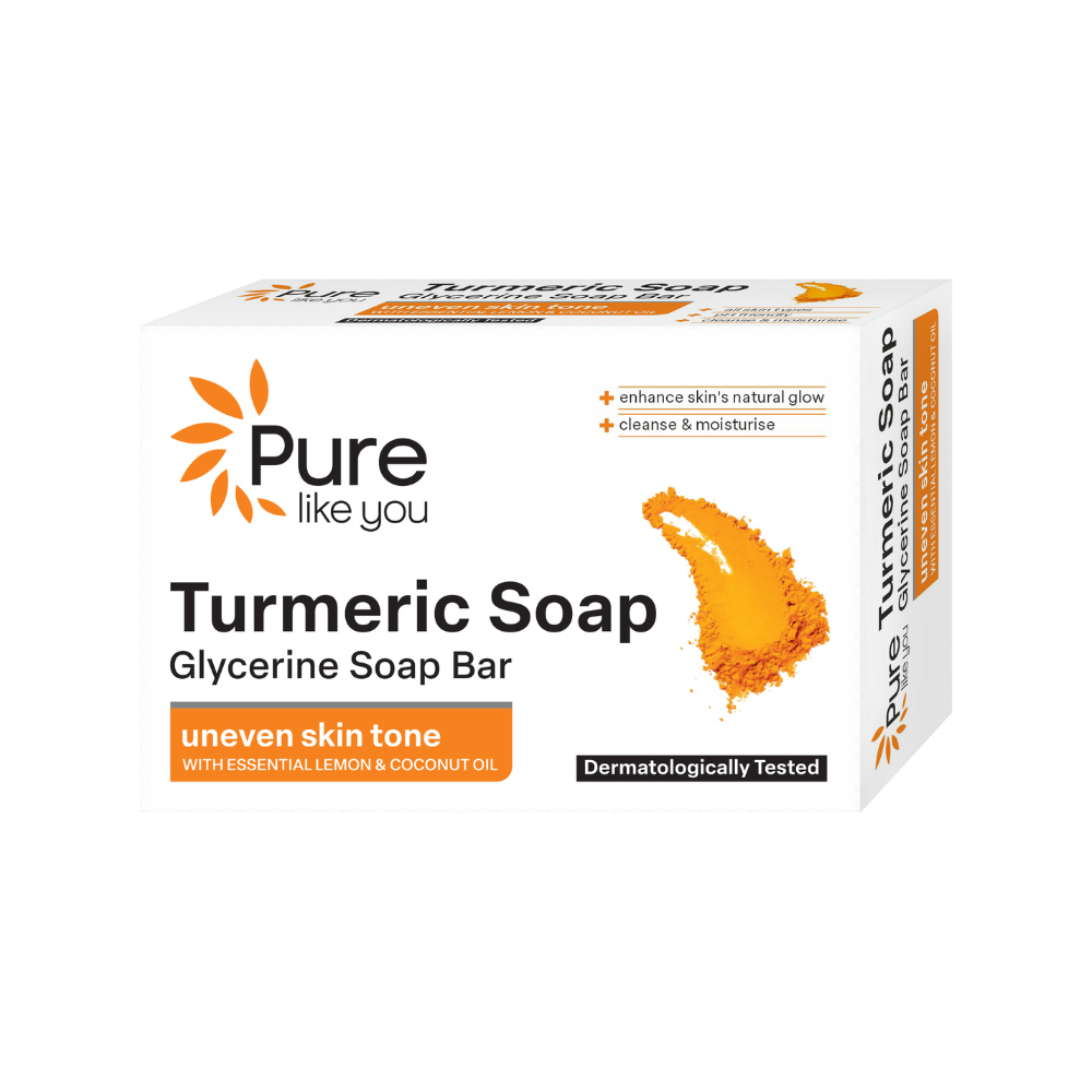 Pure Like You Turmeric Glycerine Soap 150g