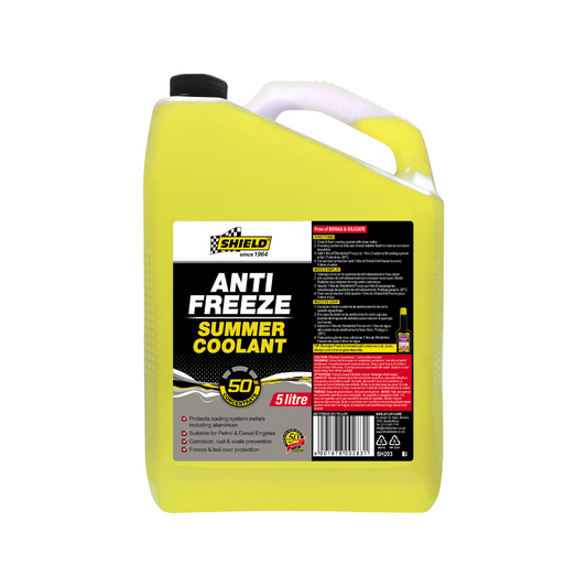 Shield Anti Freeze 50% 5lt - Yellow