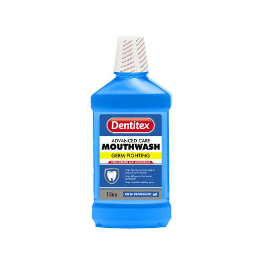 Dentitex Mouthwash 1lt - Fresh Peppermint