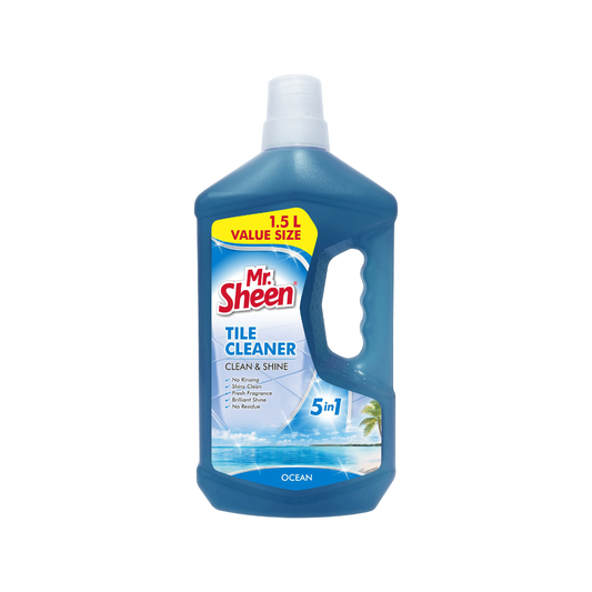 Mr Sheen Tile Cleaner 1.5lt - Ocean