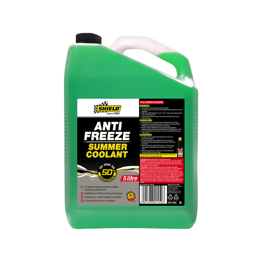 Shield Anti Freeze 50% 5lt - Green