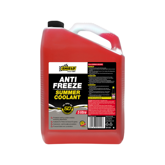 Shield Anti Freeze 50% 5lt - Red