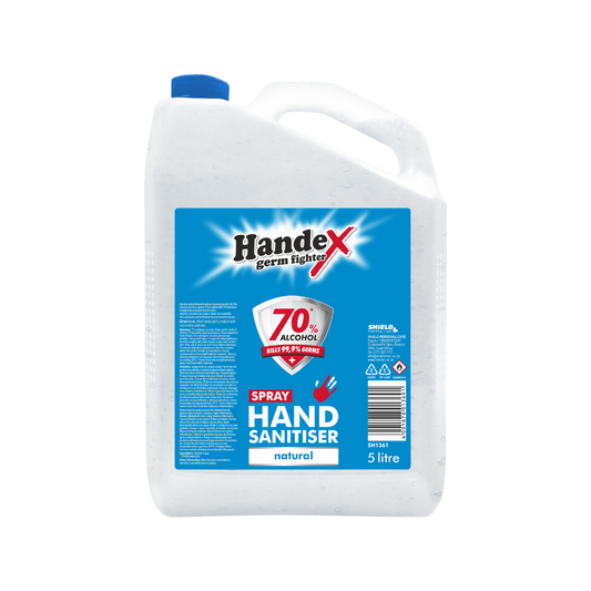 Handex 70% Alcohol Liquid Sanitizer 5lt