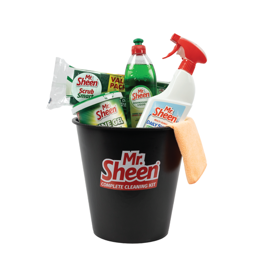 Mr Sheen Complete Cleaning Kit 5PC
