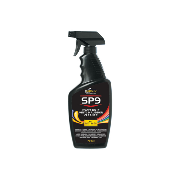 SP9 – Heavy Duty Vinyl & Rubber cleaner 750ml – SHOP SHIELD (PTY) LTD